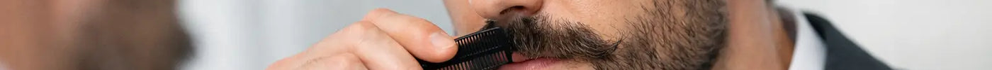 How to Use Mustache Comb for a Cleaner Look