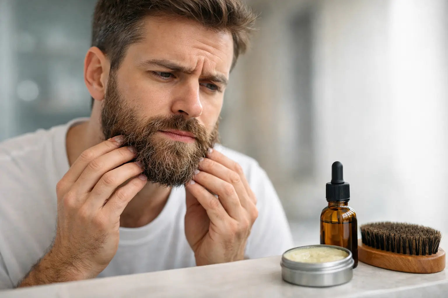 Why Is My Beard So Dry? Causes and Fixes