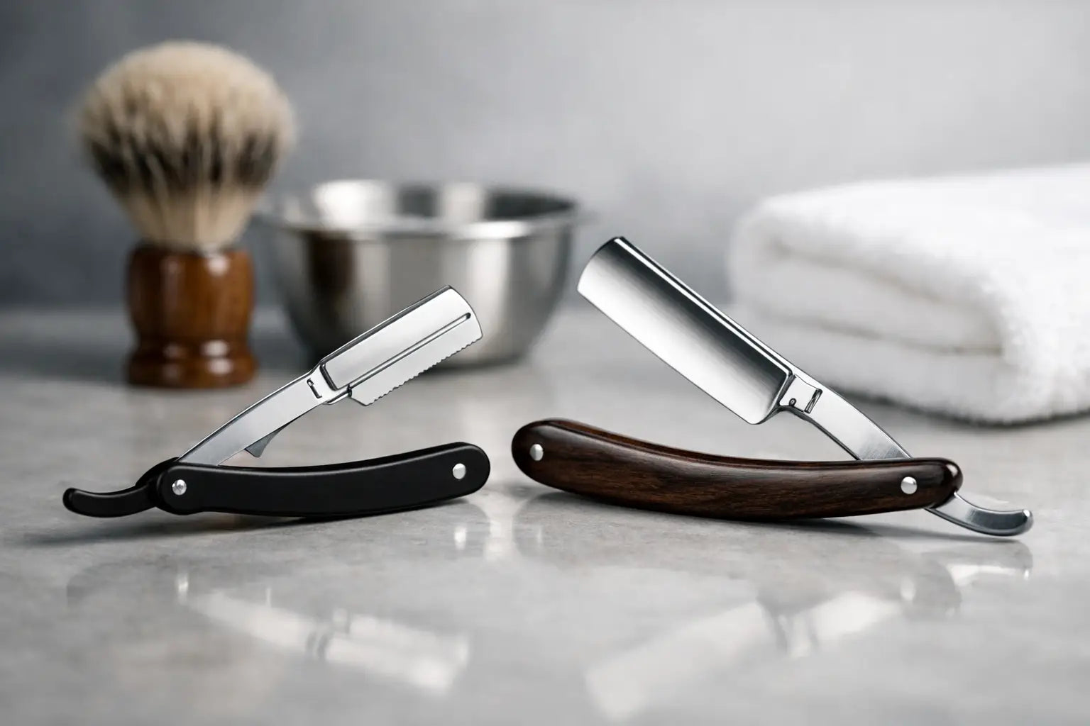 Shavette vs Straight Razor for a Cleaner Shave