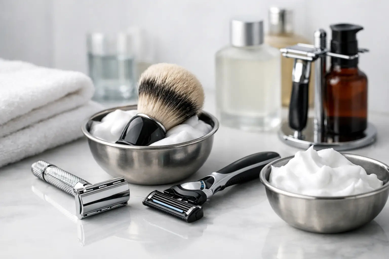 Best Shaving Tools for Beginners, No Guesswork
