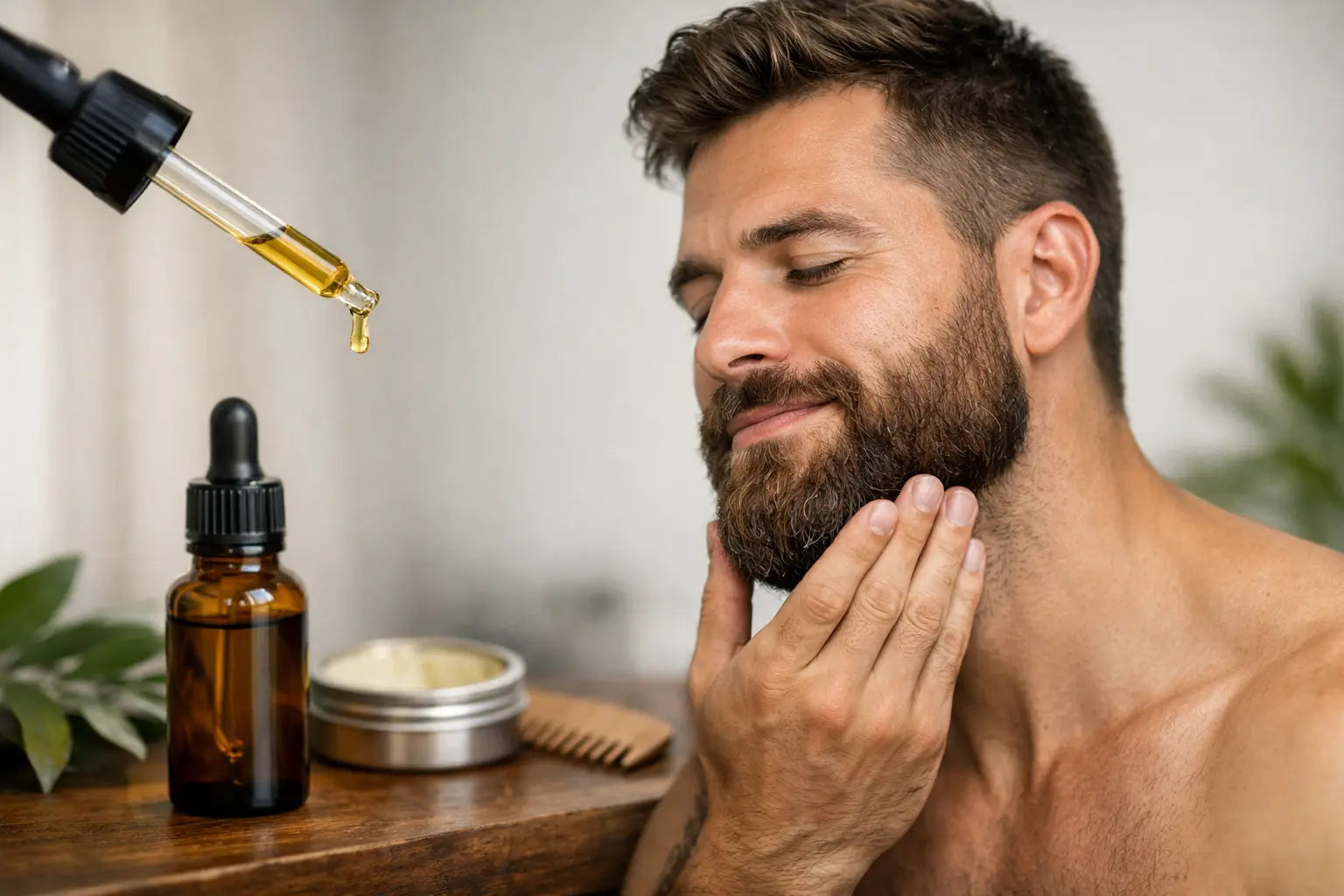 What Beard Oil Does for Your Beard