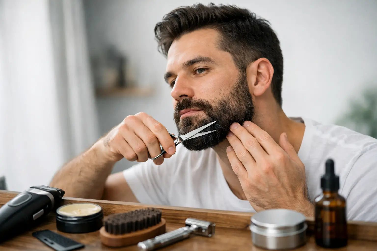 Facial Hair Grooming Guide for a Better Beard