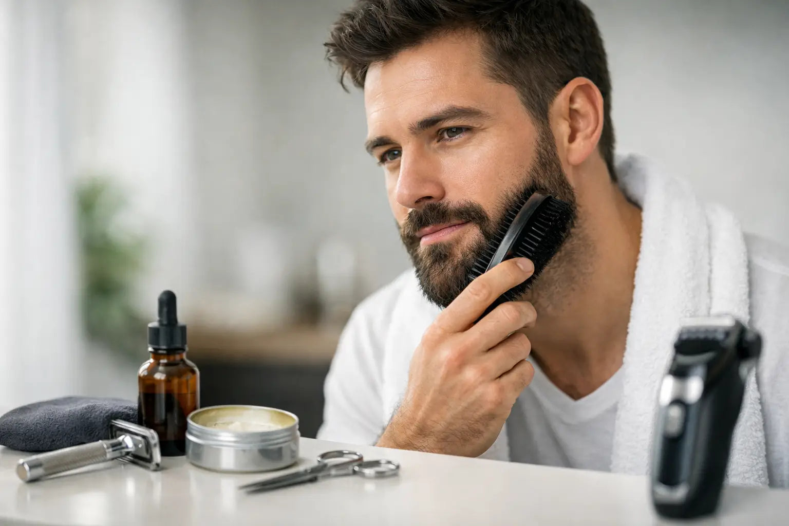 A Beard Grooming Routine Example That Works