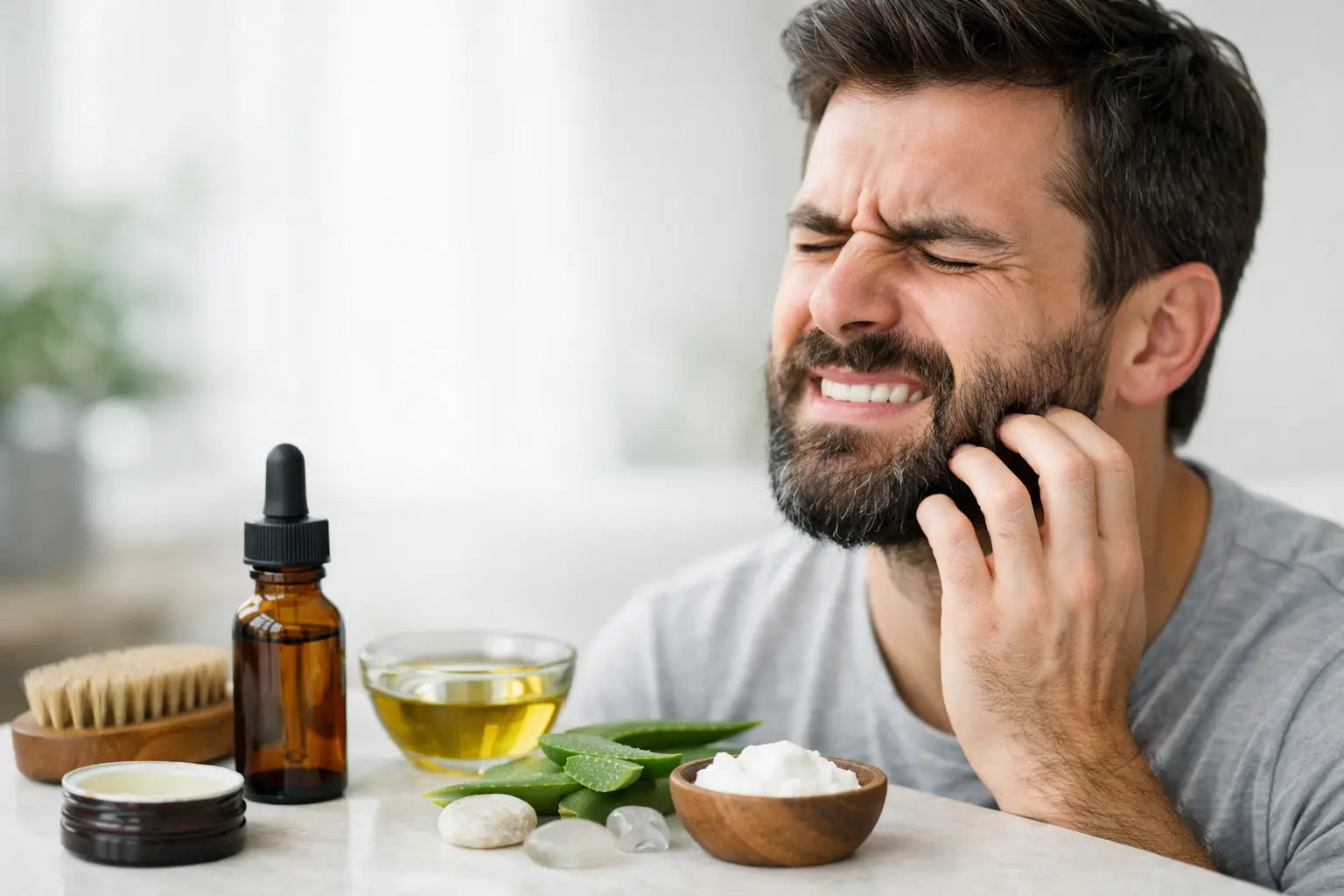 7 Beard Itch Remedies Men Can Count On
