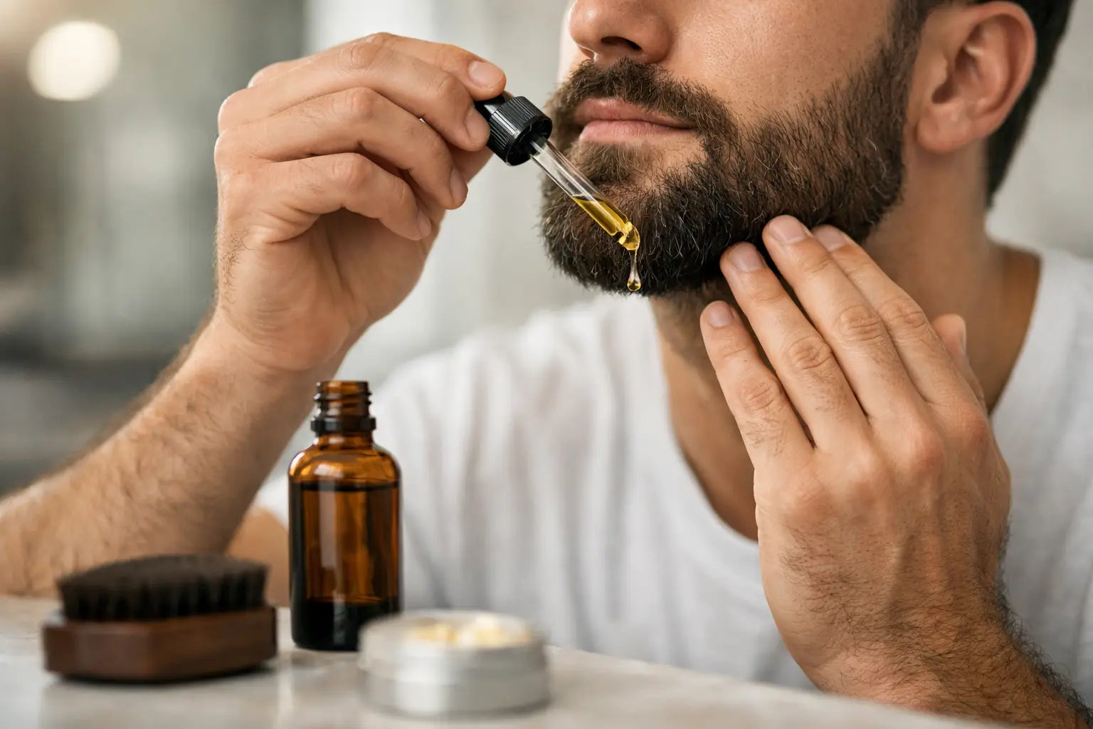 How to Apply Beard Oil the Right Way