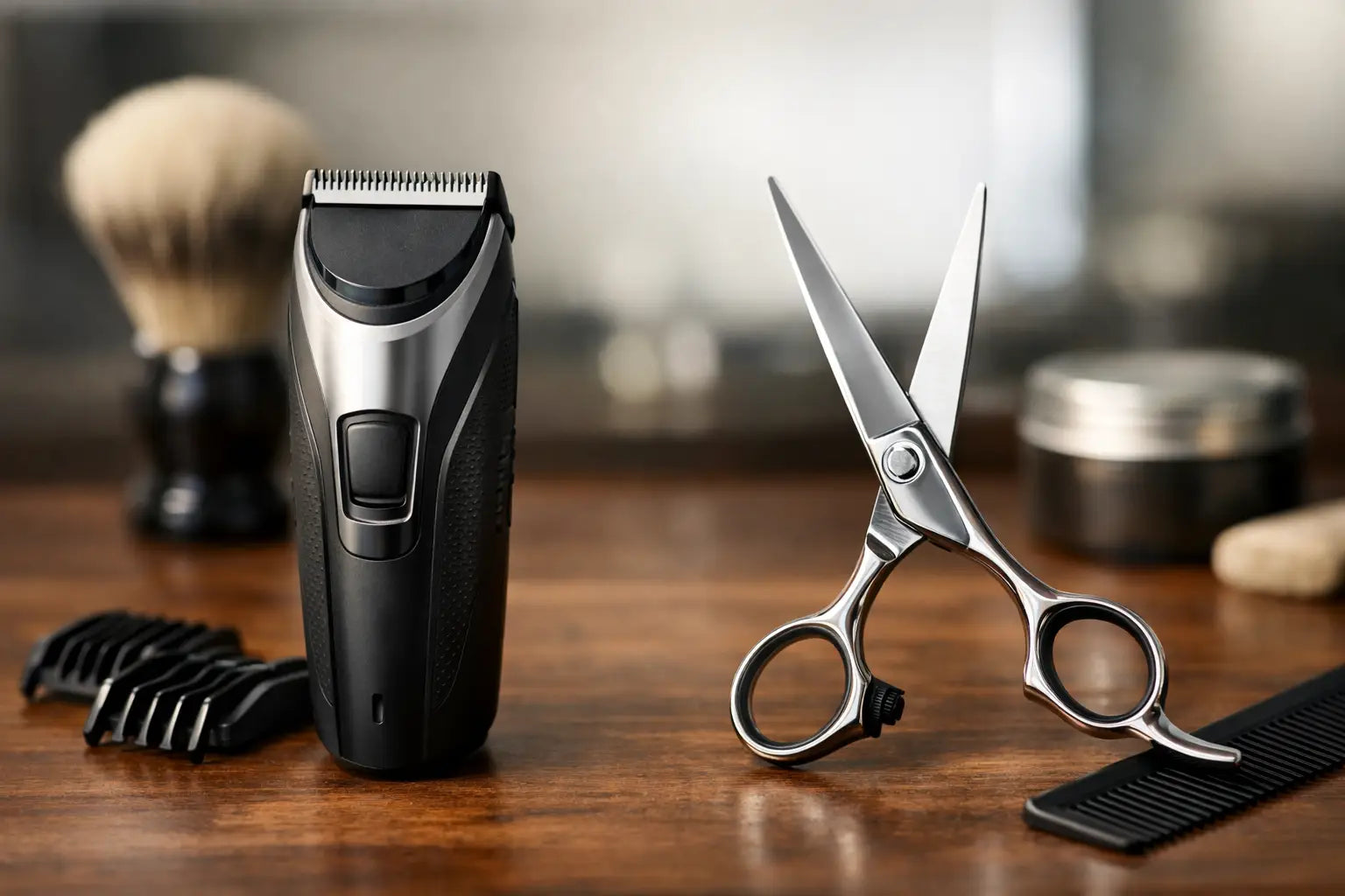 Beard Trimmer vs Scissors: Which Is Better?