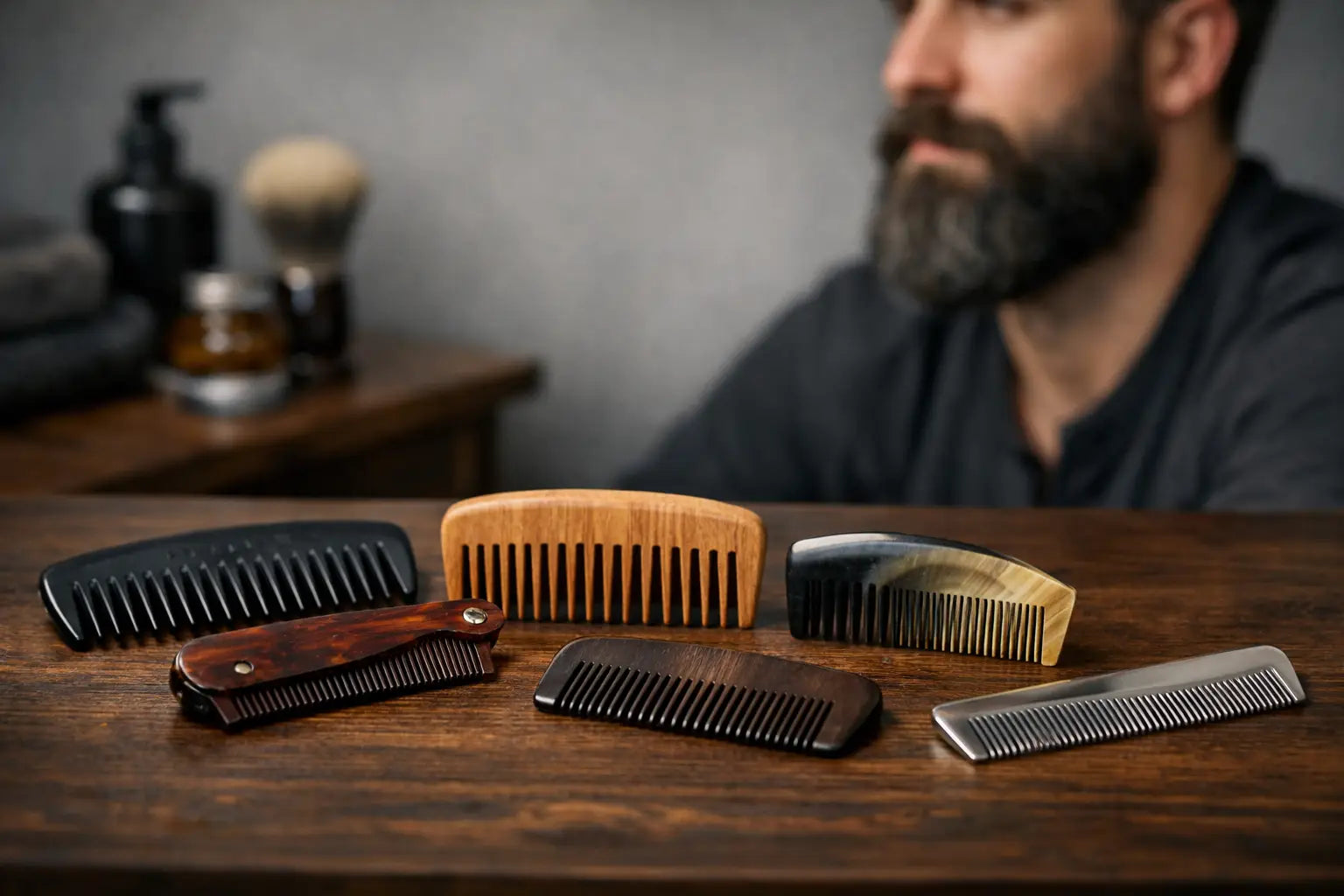 7 Best Beard Combs for Thick Beards That Tame Bulk