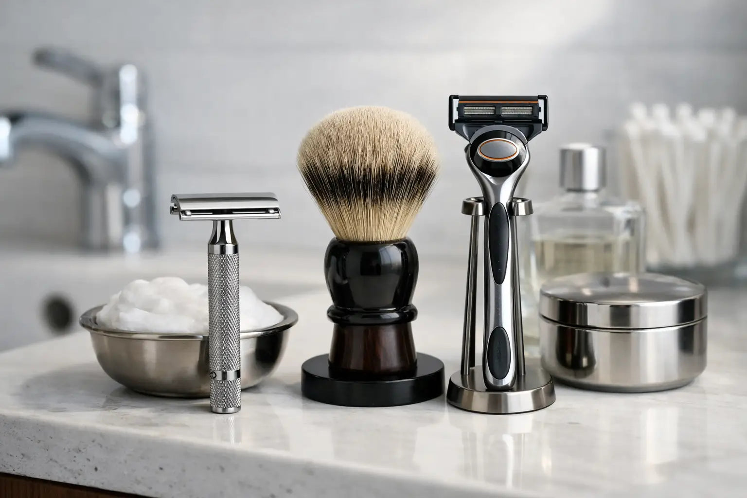 Shaving Tools That Earn Their Place at the Sink