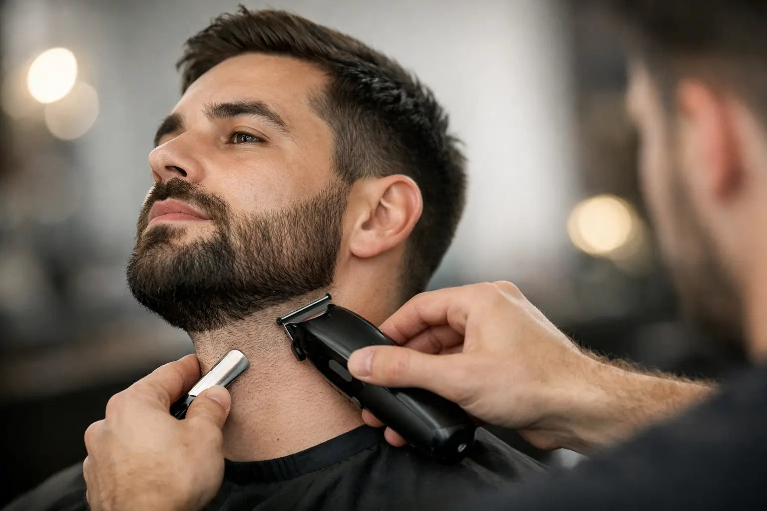 How to Shape Beard Neckline the Right Way