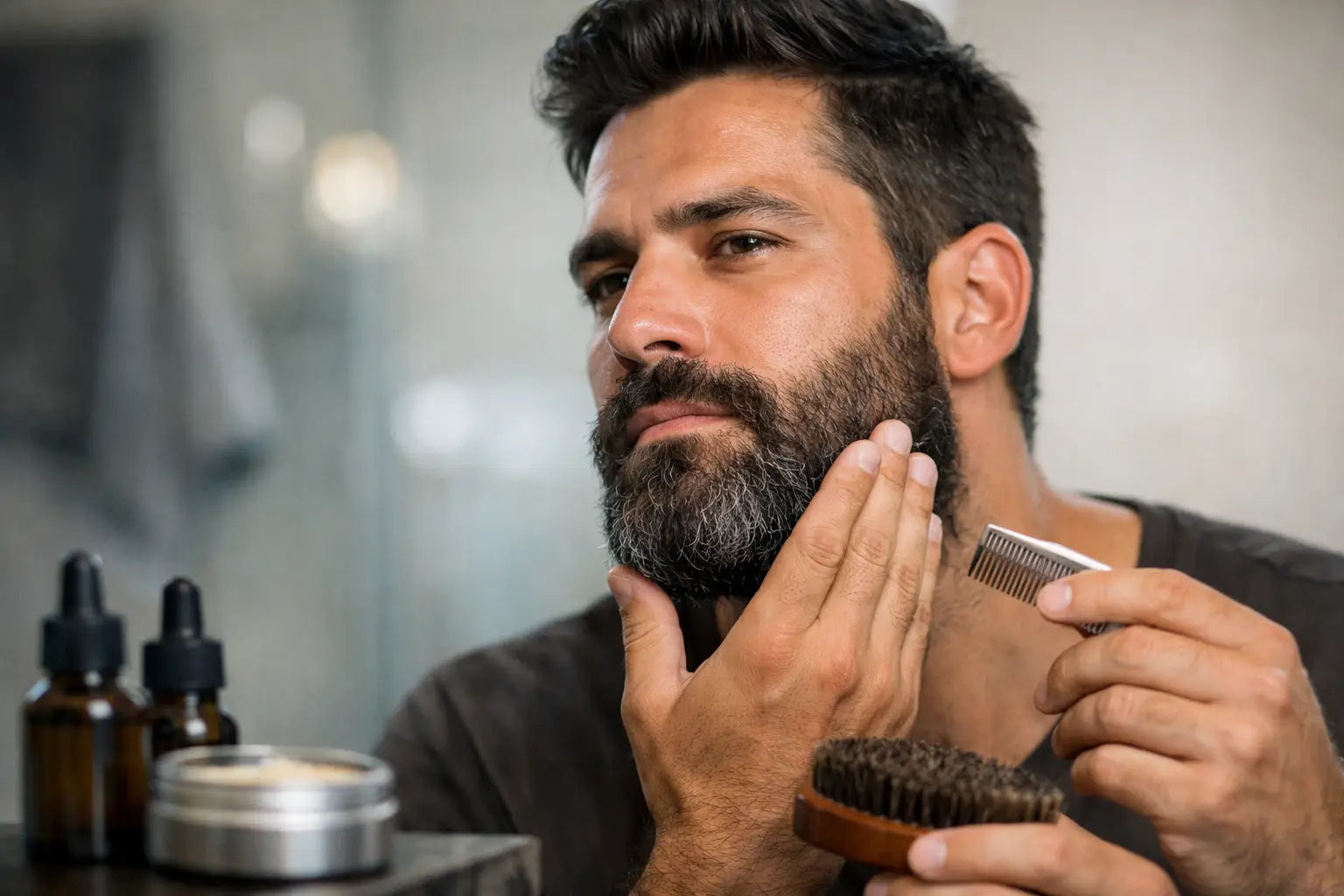 Coarse Beard Care Guide for Taming Rough Growth