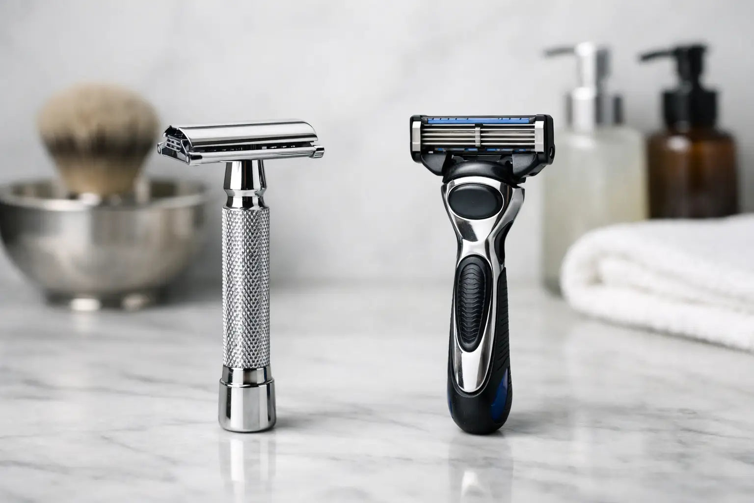Safety Razor vs Cartridge: Which Shave Wins?