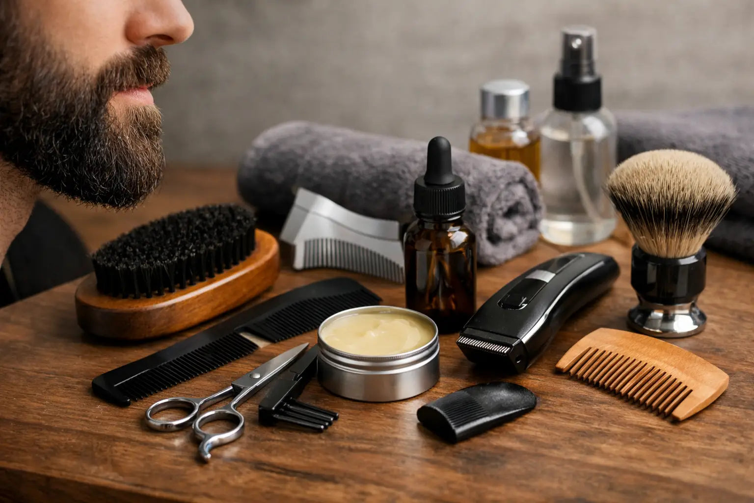 9 Beard Accessories Every Man Needs for Control