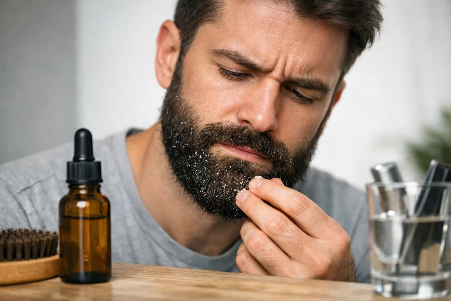 Does Beard Oil for Beard Dandruff Really Help?