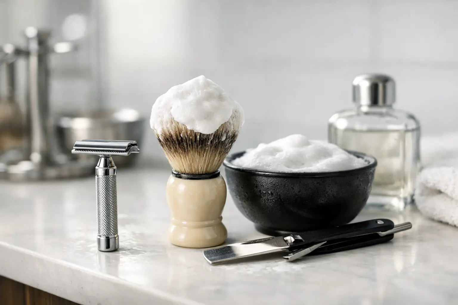 Wet Shaving Starter Guide for Beginners