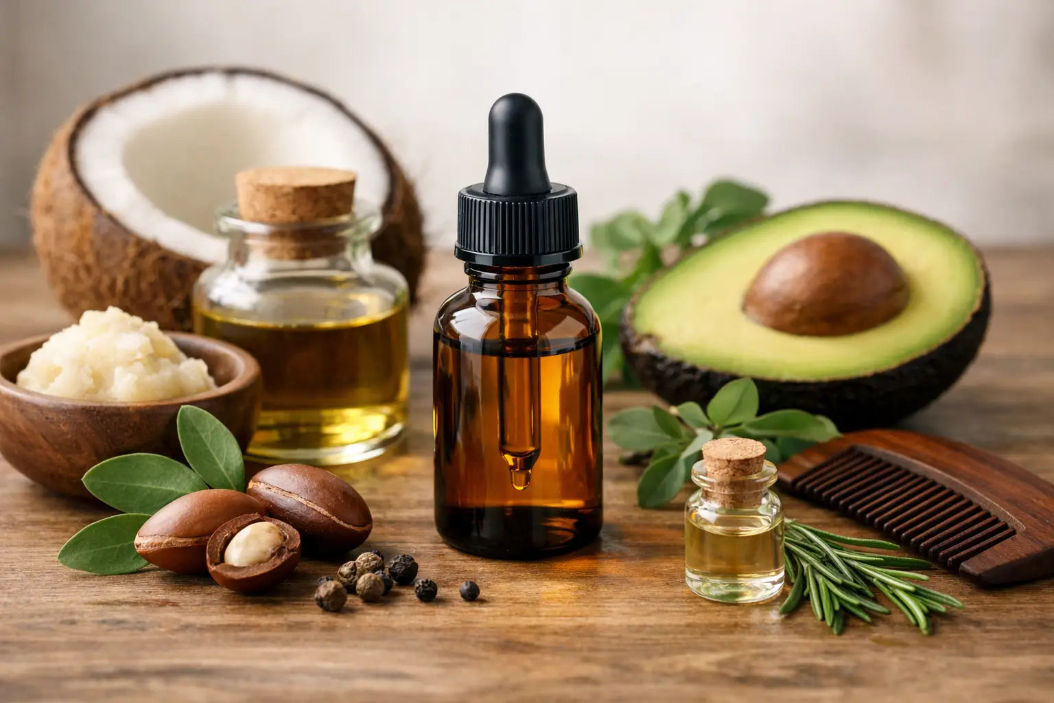 Natural Beard Oil Ingredients That Work