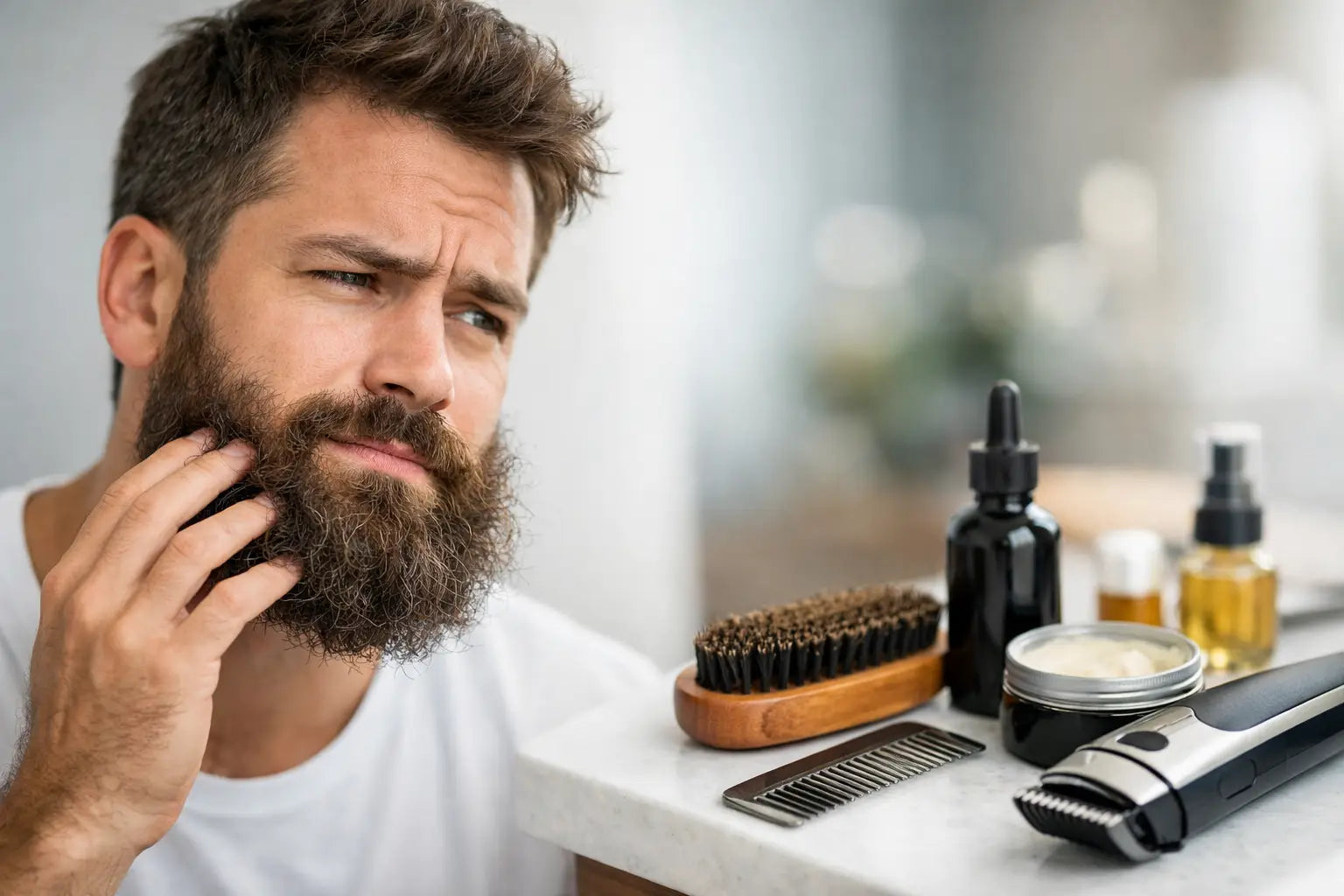 How to Fix Beard Frizz for Good