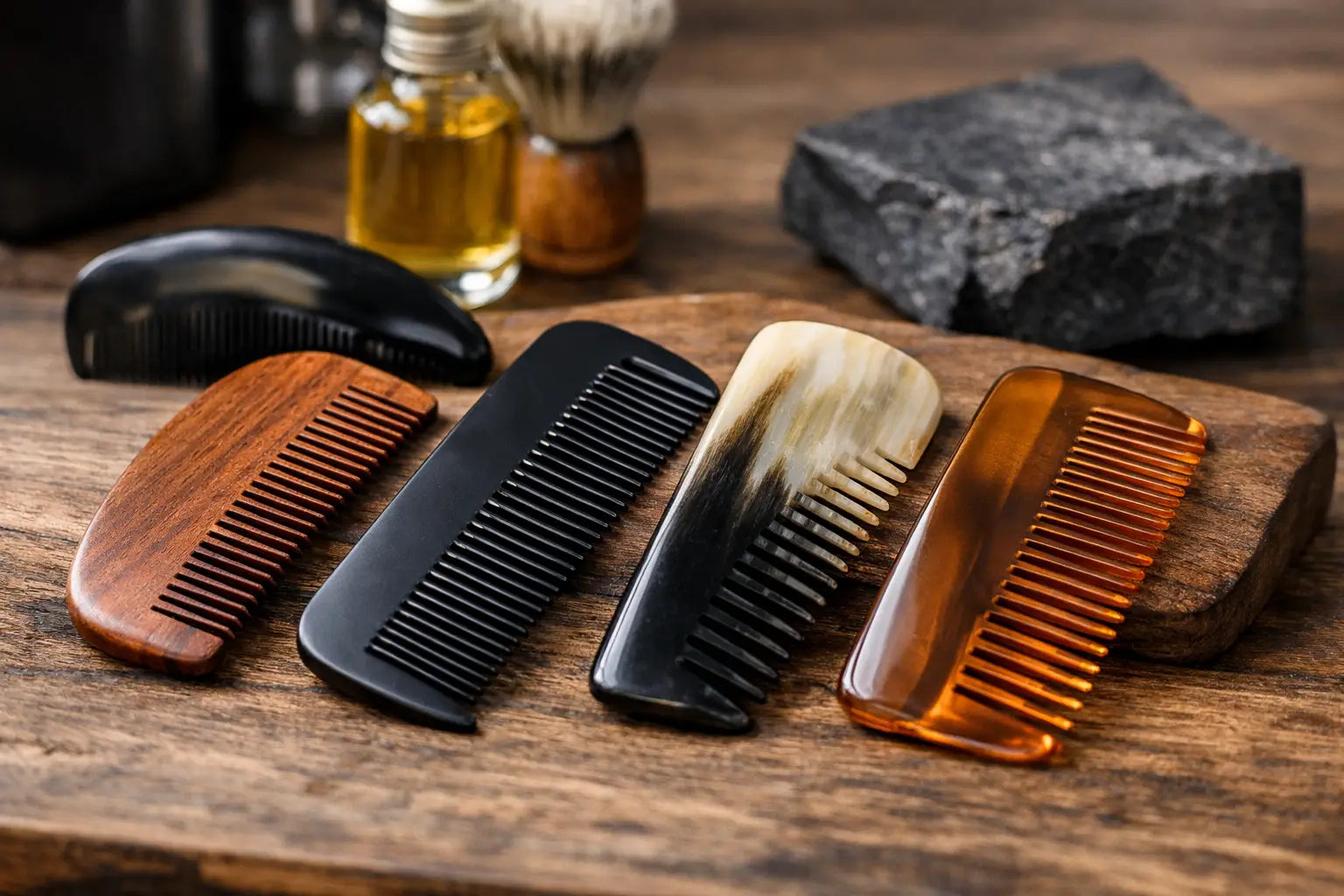 Best Beard Comb Materials for Real Use