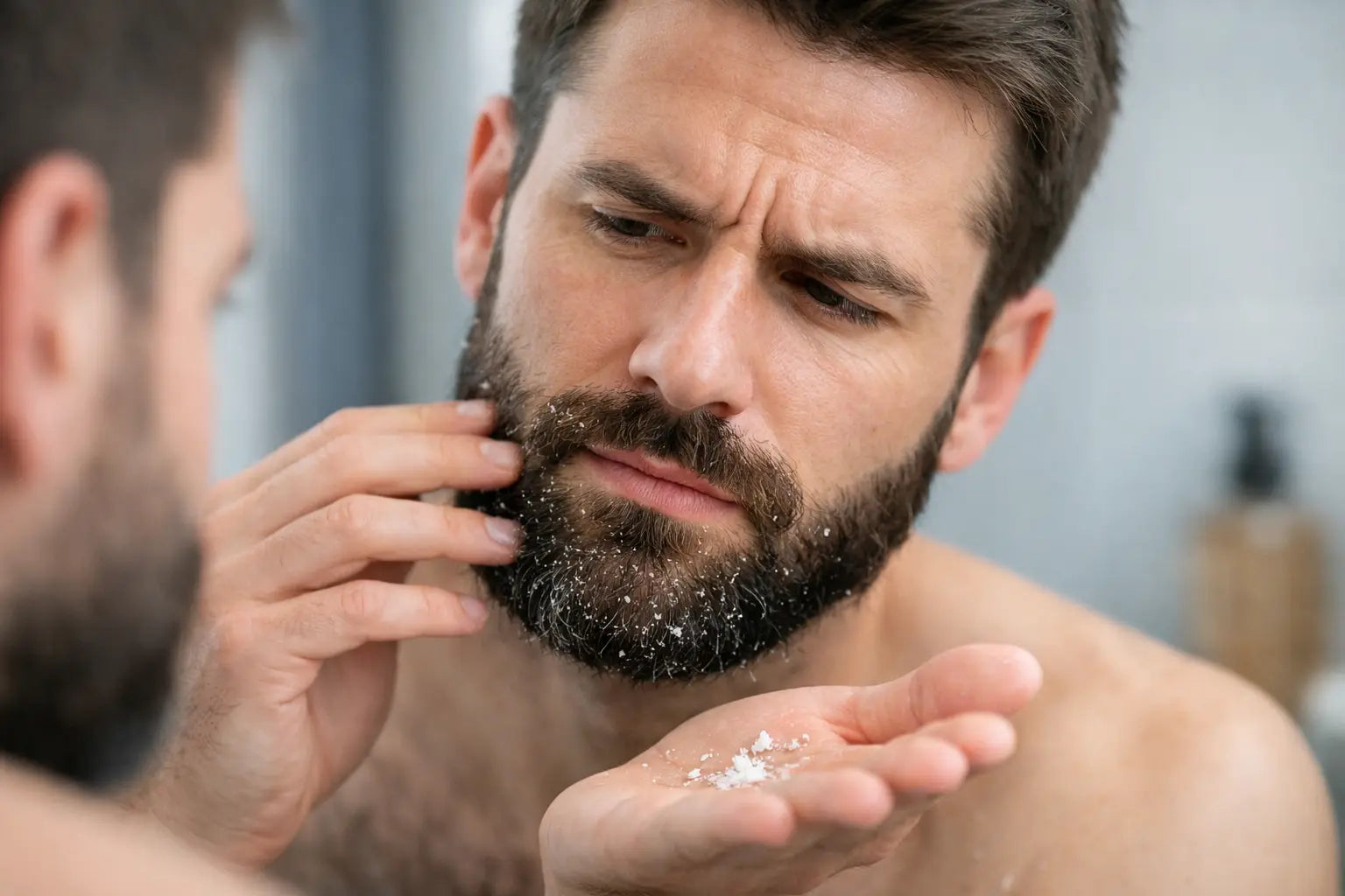 How to Fix Beard Dandruff for Good