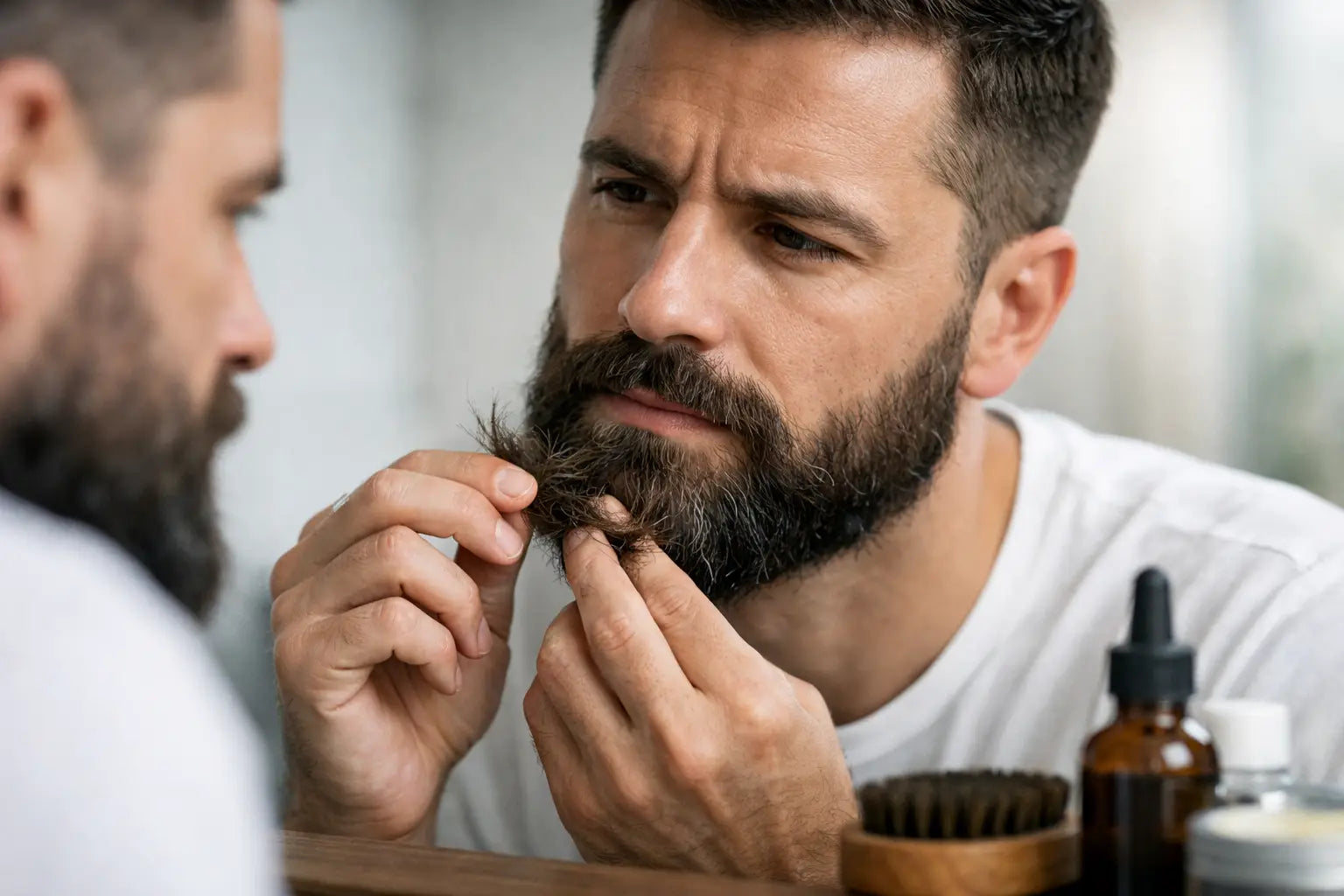 Beard Split Ends Treatment That Works