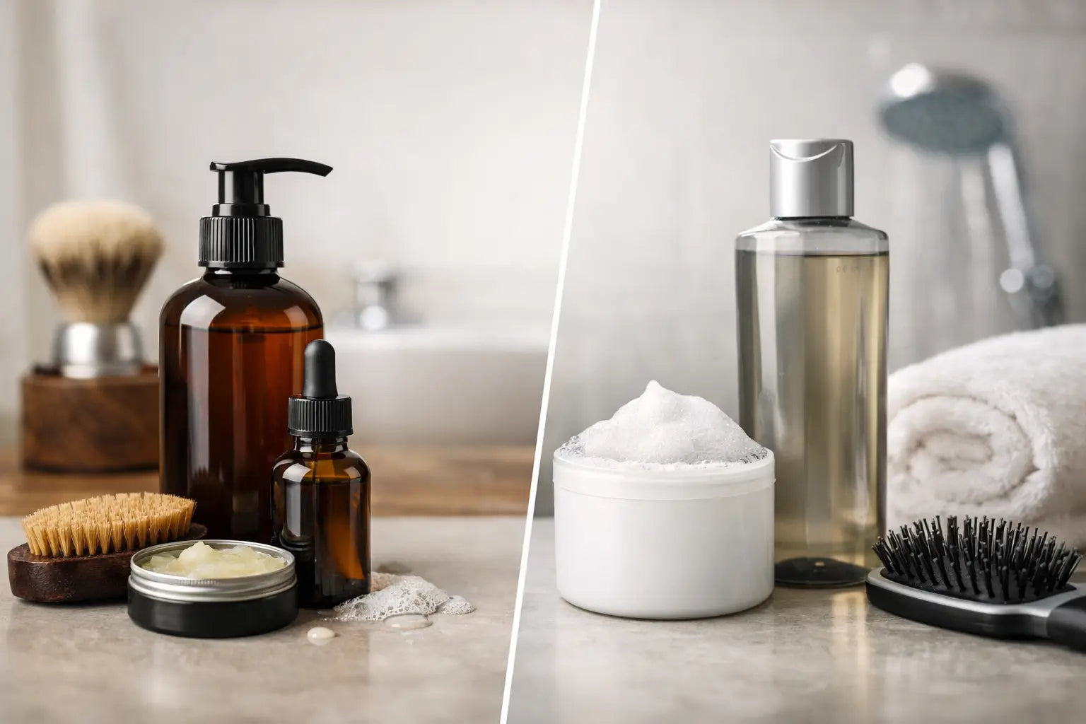 Beard Wash vs Shampoo: What Your Beard Needs