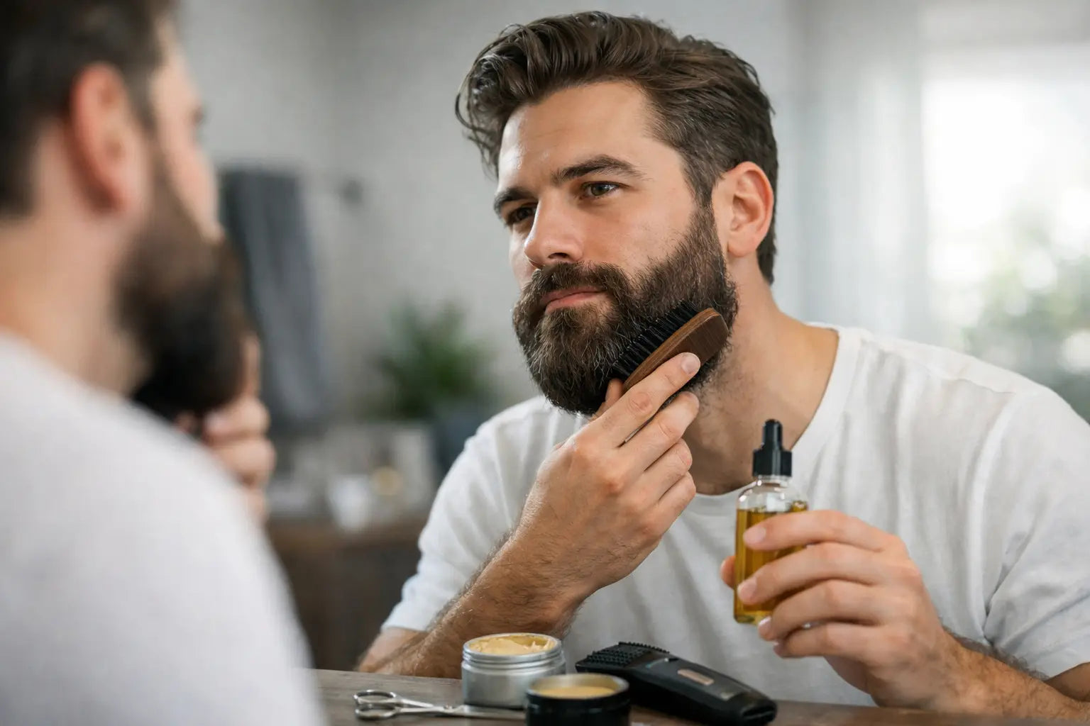 How to Build a Beard Routine That Tames Wild Hair