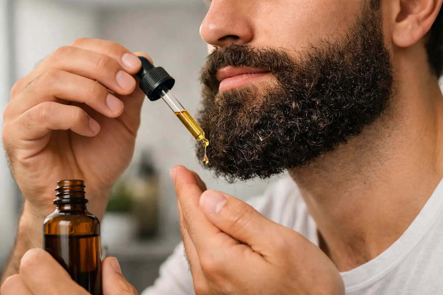 Beard Oil for Curly Beard Texture That Works