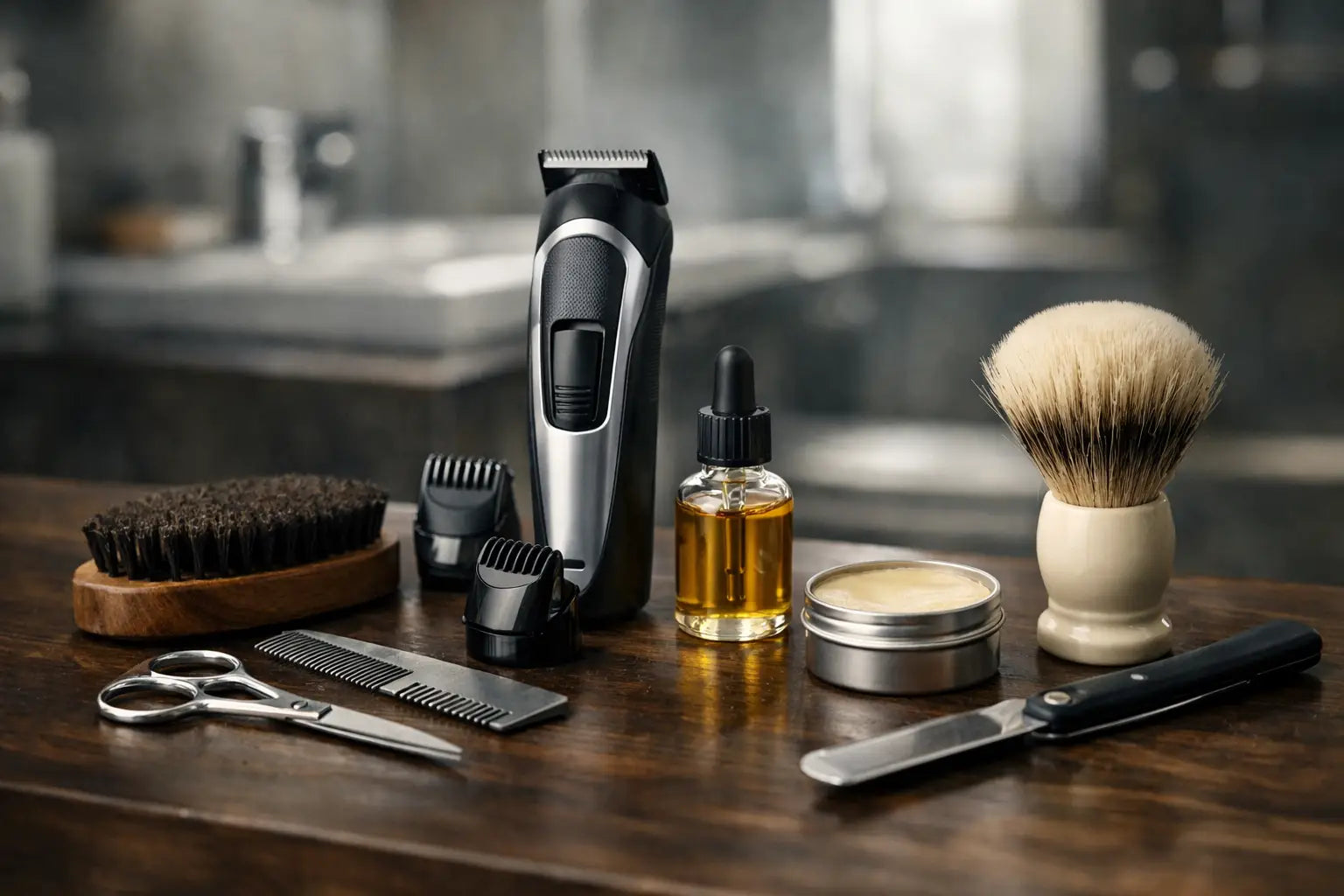 Guide to Beard Grooming Accessories That Work