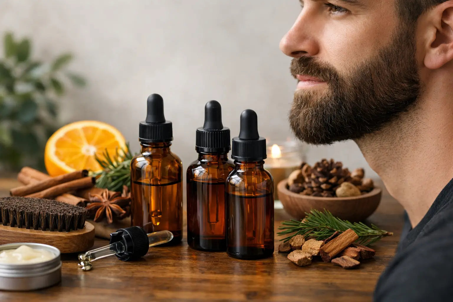 Beard Oil Scent Guide for a Better Daily Routine