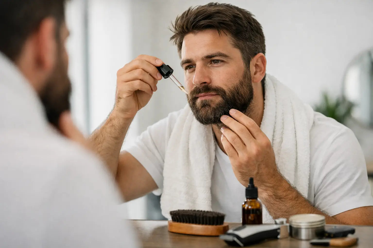 Morning Beard Care Routine That Tames Wild Growth