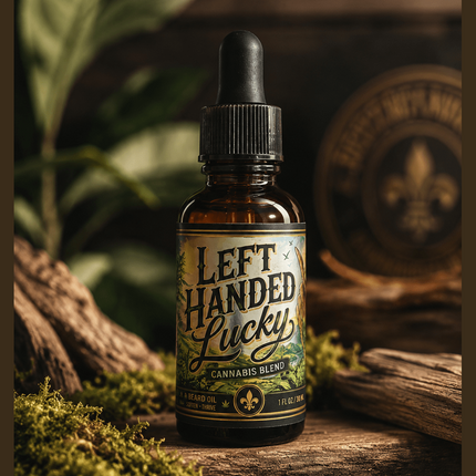 Left Handed Lucky Beard Oil
