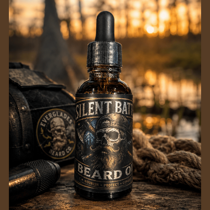 Silent Battles Beard Oil