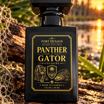 Fort Denaud Panther and Gator Cologne - 1.7 oz