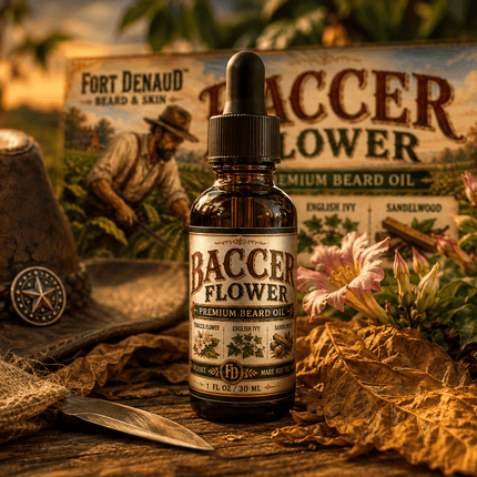 Baccer Flower Beard Oil for Men