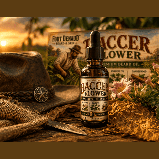 Baccer Flower Beard Oil for Men