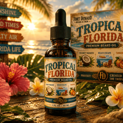 Tropical Florida Beard Oil Care