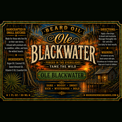 Moonshine Mike's Beard Oil