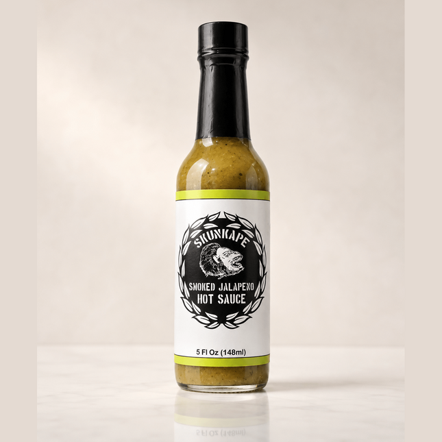 Smoked Jalapeño Hot Sauce