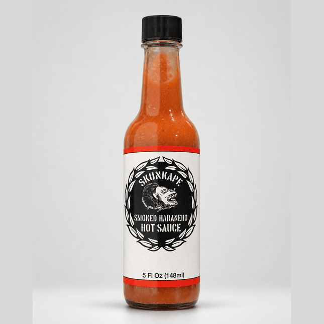 Smoked Habanero Hot Sauce