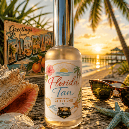 Florida Tan Cologne Signature