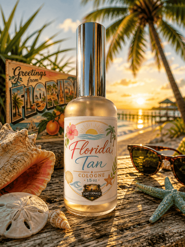 Florida Tan Cologne Signature