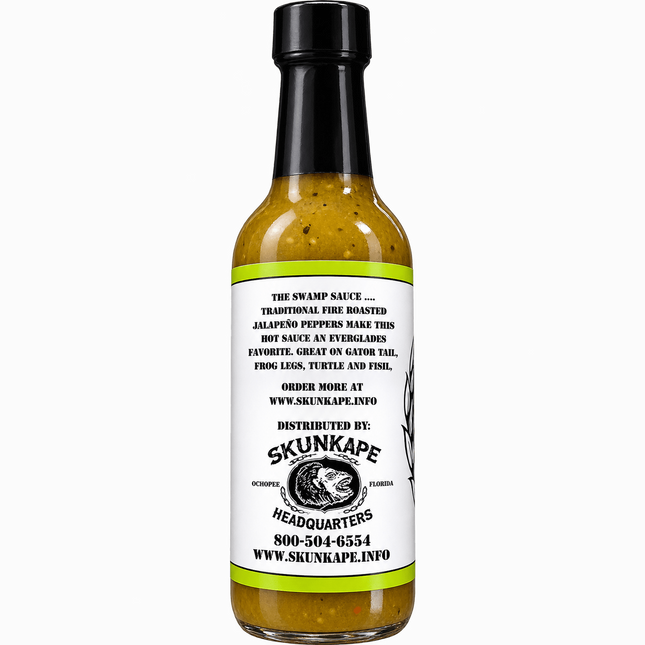 Smoked Jalapeño Hot Sauce