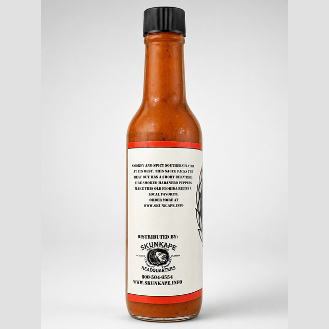 Smoked Habanero Hot Sauce