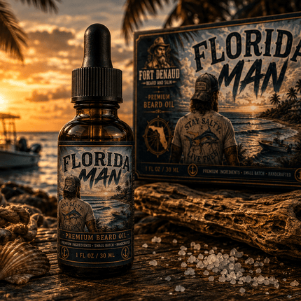 Florida Man Beard Oil for Men
