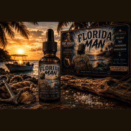 Fort Denaud Florida Man Cologne - 1.7 oz