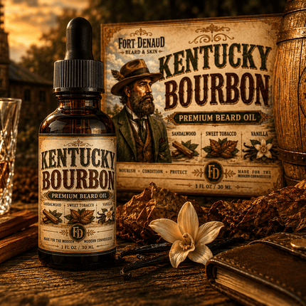 Kentucky Bourbon Beard Oil 1oz