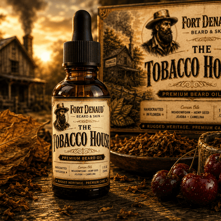 Tobacco House Beard Oil Shop