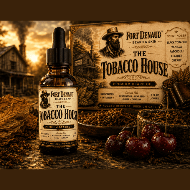 Tobacco House Beard Oil Shop