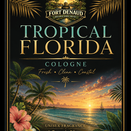 Fort Denaud Tropical Florida Cologne - 1.7 oz