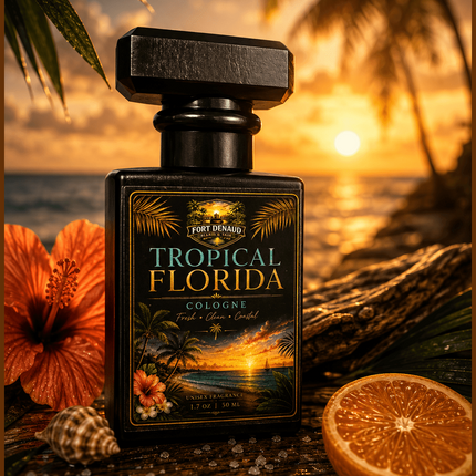 Fort Denaud Tropical Florida Cologne - 1.7 oz