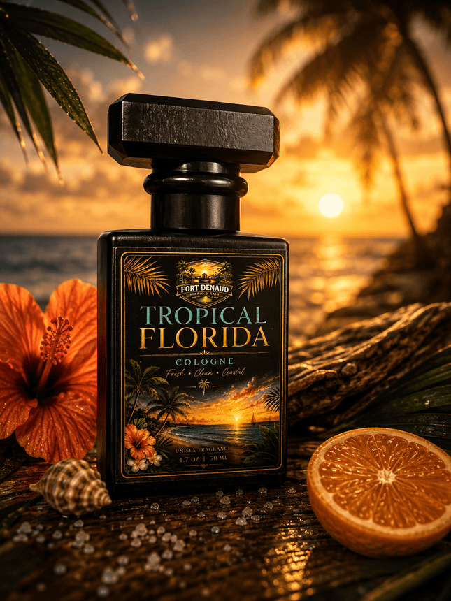 Fort Denaud Tropical Florida Cologne - 1.7 oz